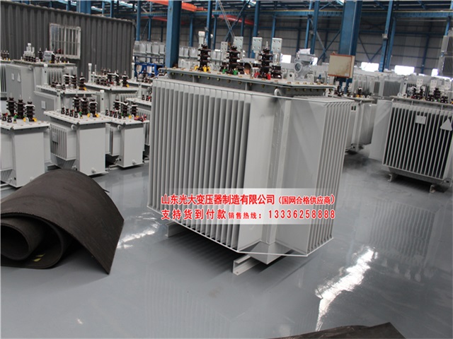 晋城SH15-400KVA/10KV/0.4KV非晶合金变压器