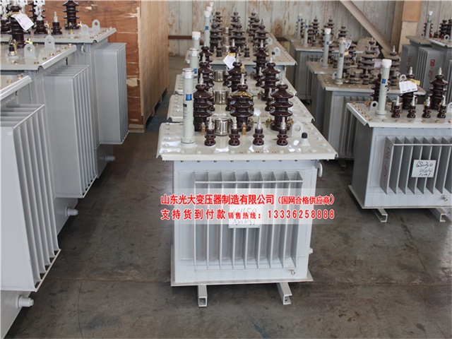 晋城S11-1600KVA变压器