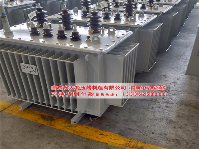 晋城S13-1000KVA变压器