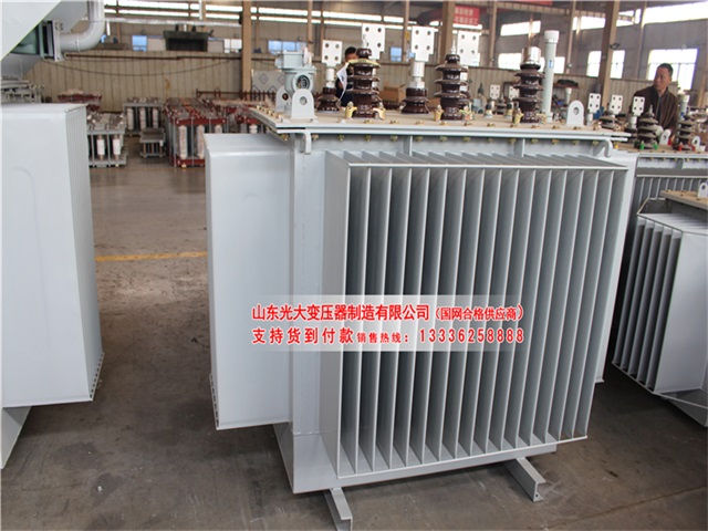 晋城S20-5000KVA油浸式电力变压器