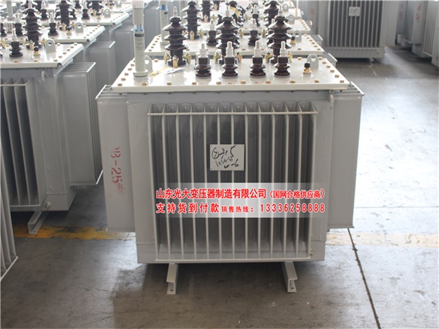 晋城S11-6300KVA油浸式变压器