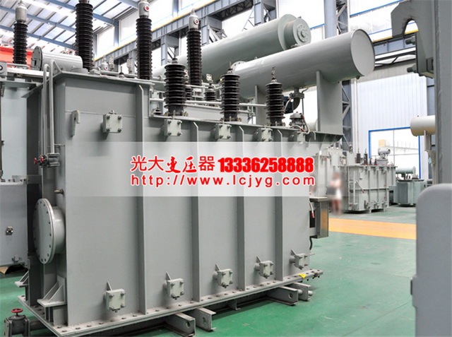 晋城S13-12500KVA油浸式电力变压器